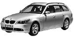 BMW E61 C0215 Fault Code